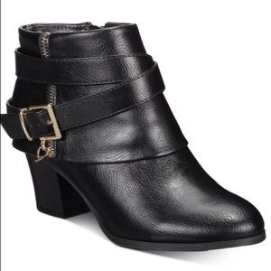 Thalia Sodi Womens Tully Closed Toe Ankle Fashion Boots